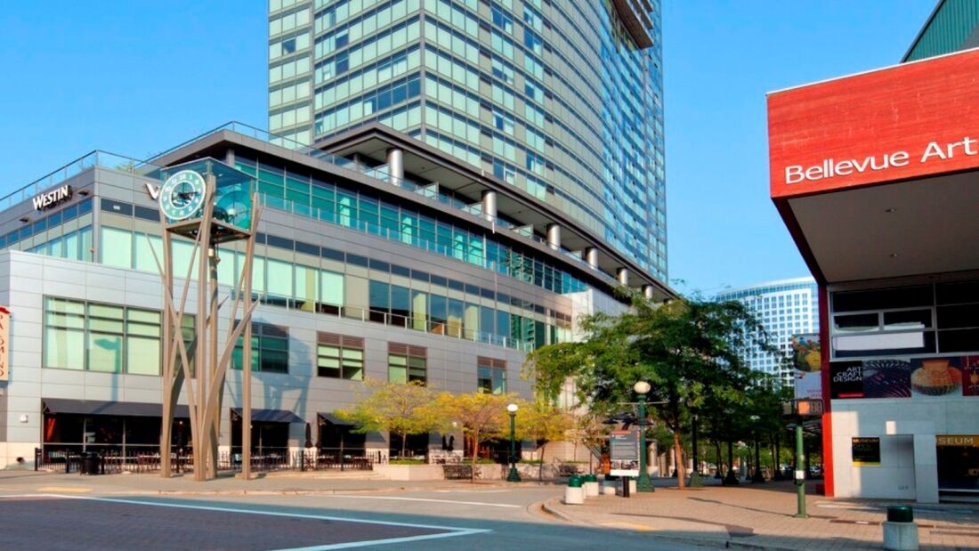 The Westin Bellevue Hotel Exterior photo